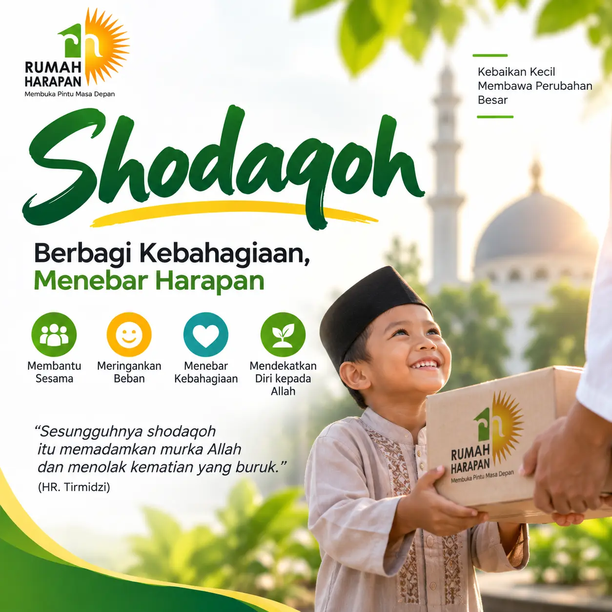 Shodaqoh Rumah Harapan