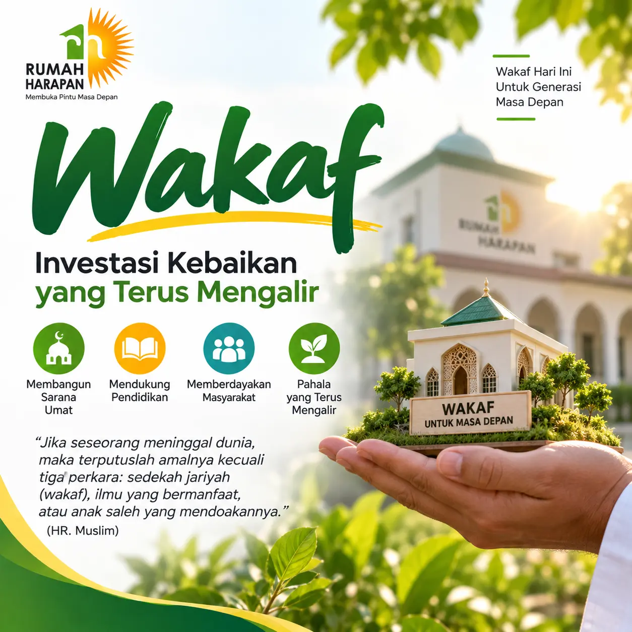 Wakaf Rumah Harapan