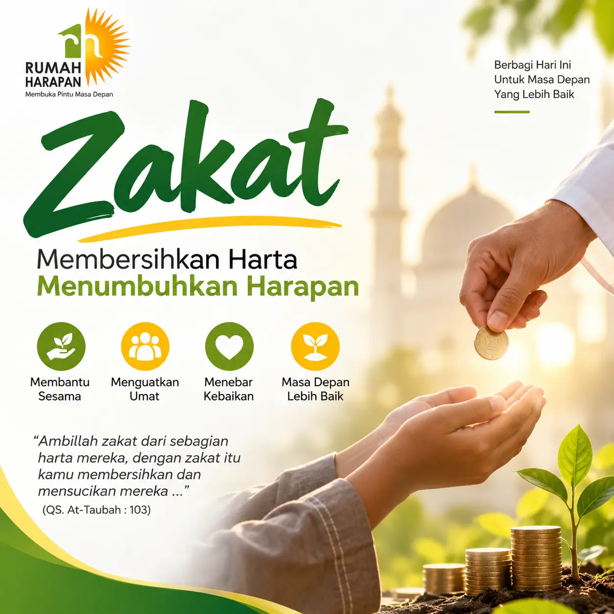 Zakat Rumah Harapan