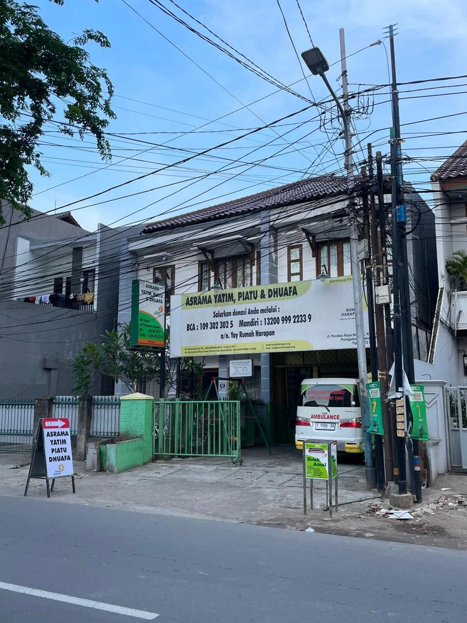 Sejarah Rumah Harapan