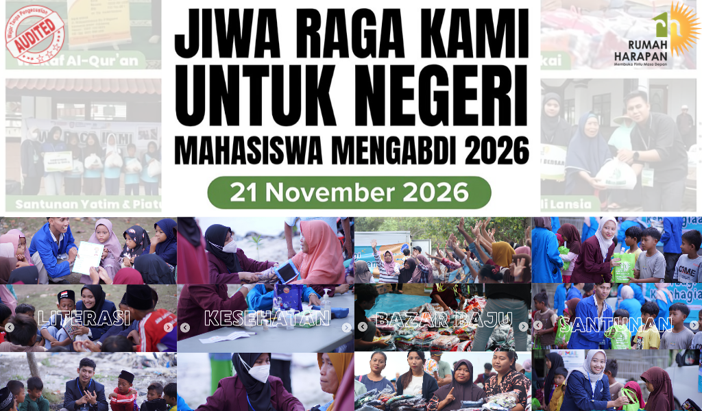 Bakti Sosial Mahasiswa Mengabdi
