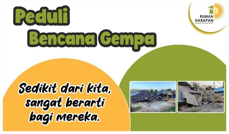 Peduli Bencana Gempa Nusa Tenggara Timur