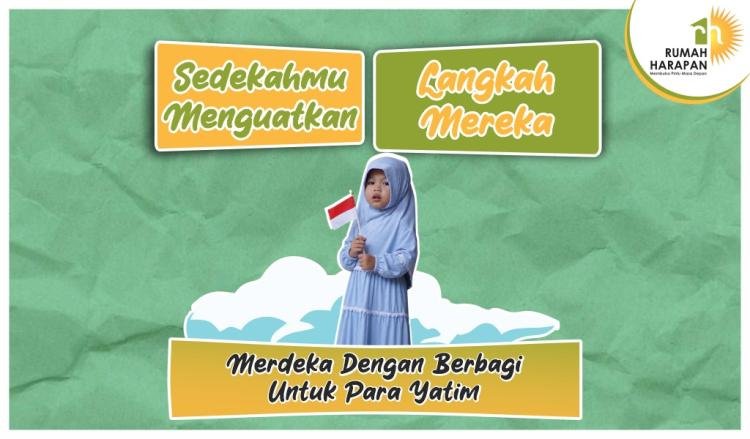 Sedekahmu menguatkan langkah mereka