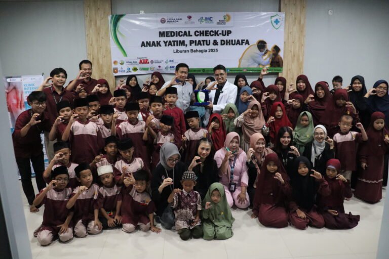 Medical Chek Up Anak Asuh Rumah Harapan