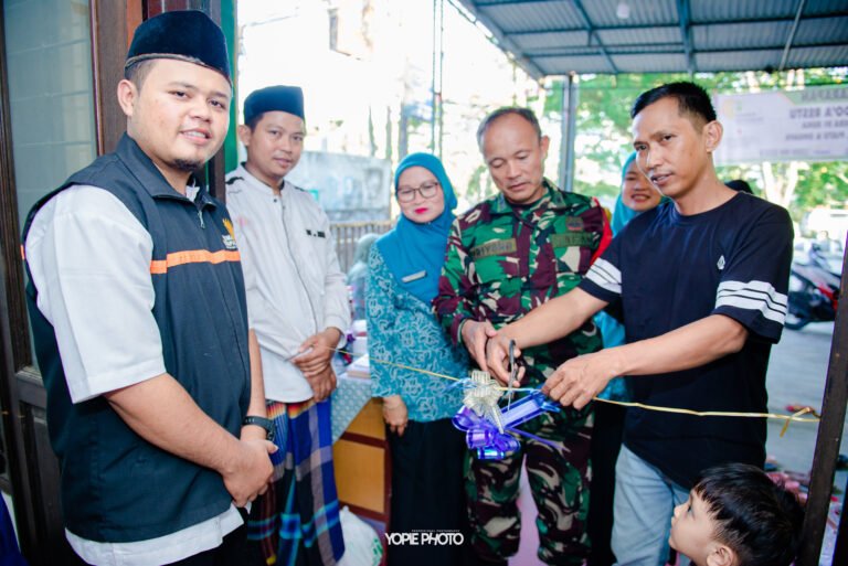 Pembukaan Asrama Yatim Rumah Harapan Slamet Riyadi
