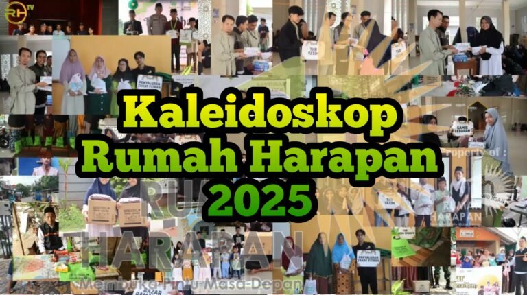 Kaleidoskop 2025 Merangkai Kepedulian, Menyalakan Harapan