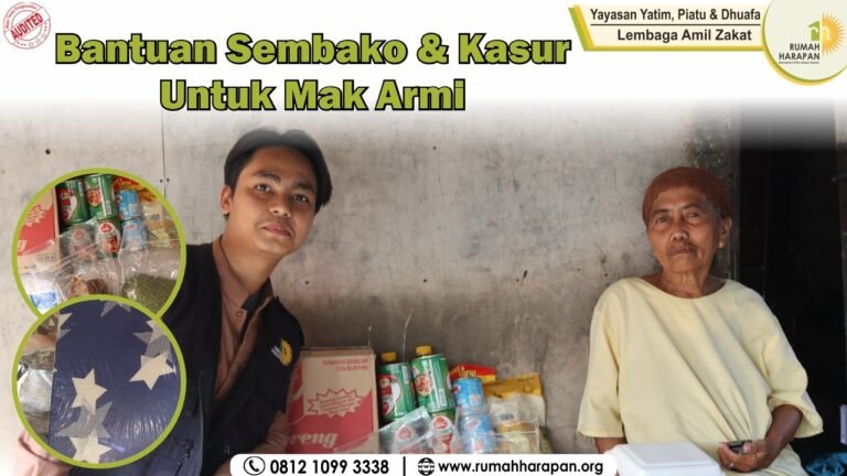 Penjual Gorengan Di Mekarjati Sering Ditipu Rumah Harapan Memberikan Bantuan Dan Pendapingan