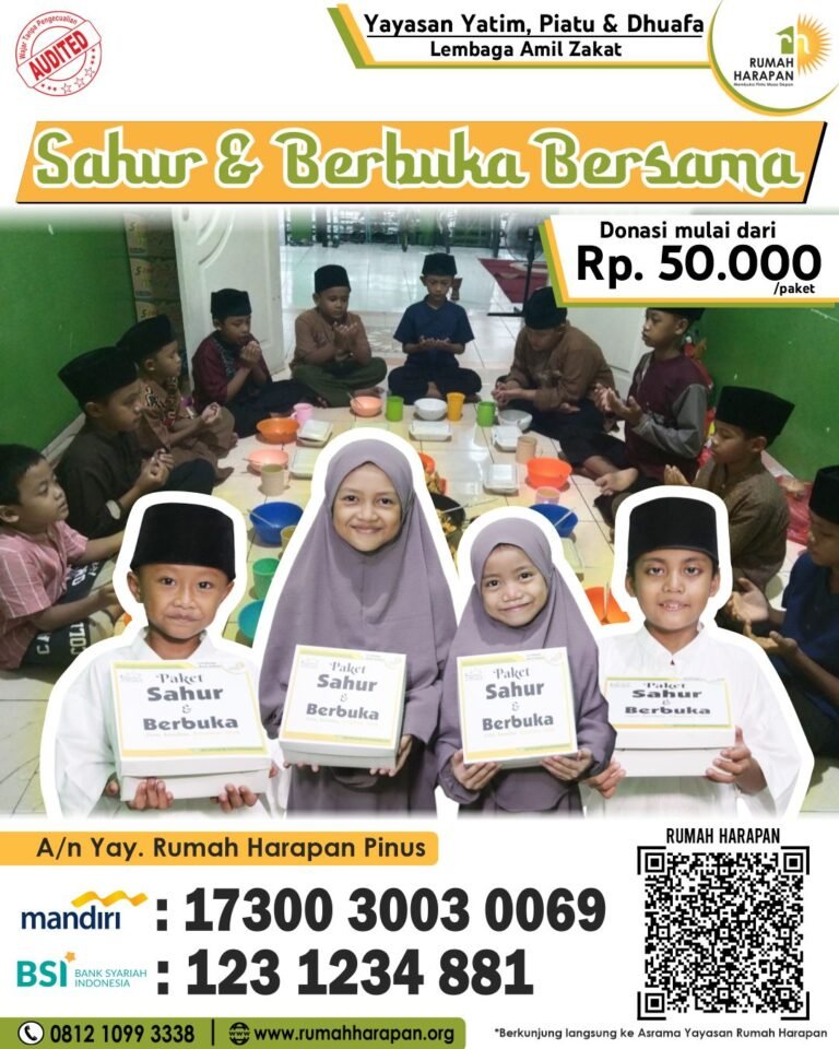 Sahur Dan Berbuka Menghadirkan Harapan Di Setiap Suapan