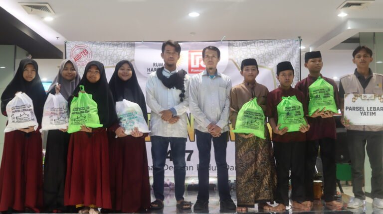 Kolaborasi Ramadhan Fair Rumah Harapan Bersama Ramayana Karawang