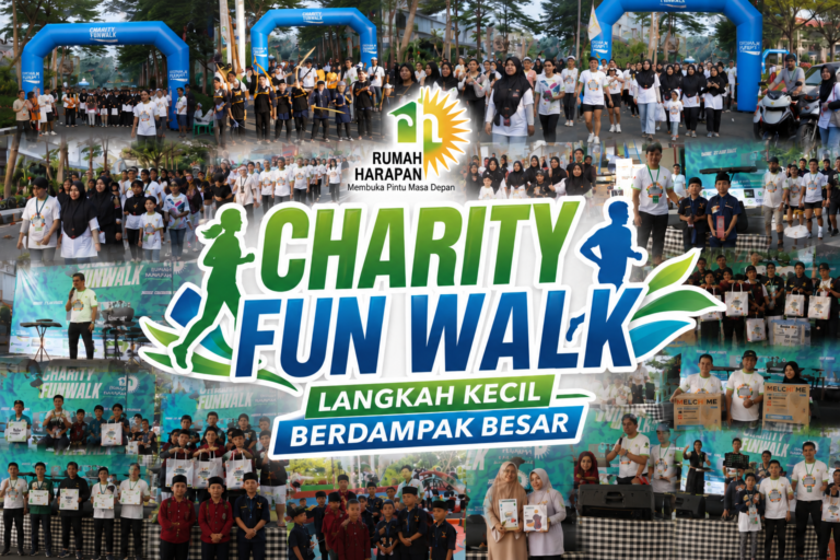 Charity Fun Walk Langkah Kecil Berdampak Besar