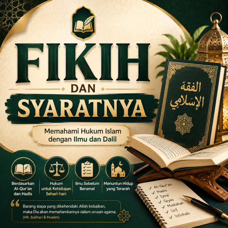 Fikih Syarat – Syaratnya Dalam Islam