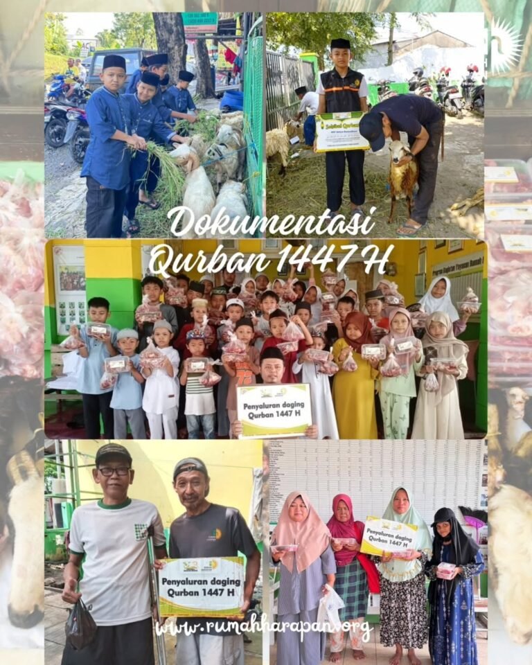 Dari Ketulusan Hati Menjadi Senyuman Suci