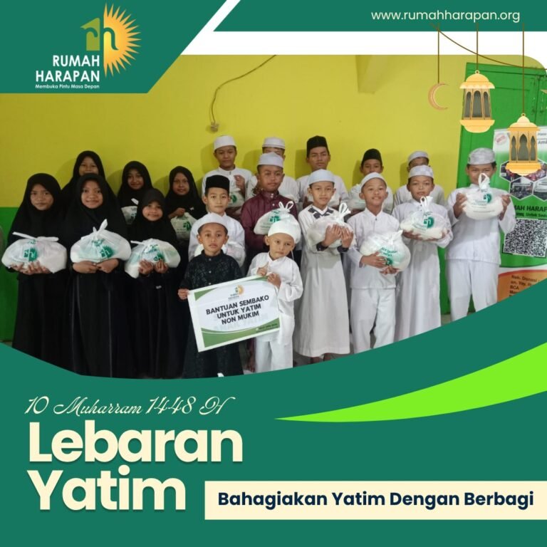 10 Muharram Meriahkan Dengan Lebaran Yatim