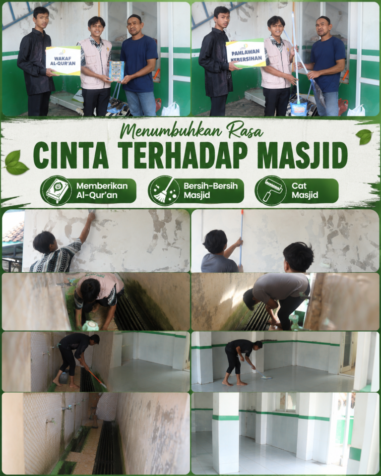 Menumbuhkan Rasa Cinta terhadap Masjid