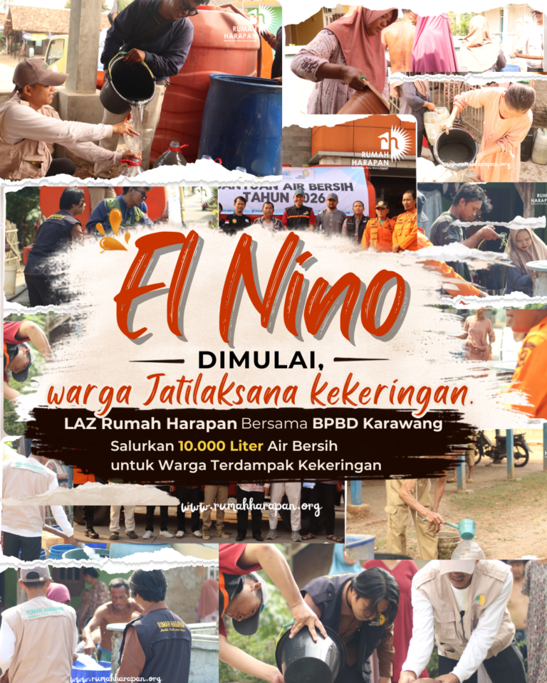 El Nino Dimulai Warga Jatilaksana Kekeringan