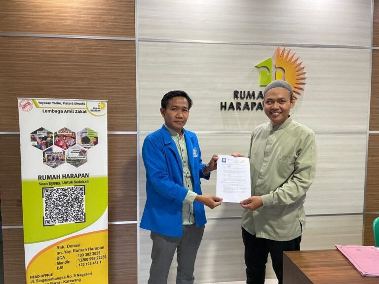 Mahasiswa UBSI Kembangkan Sistem Informasi Penerimaan Tamu dan Donasi di Yayasan Rumah Harapan Pinus Indonesia