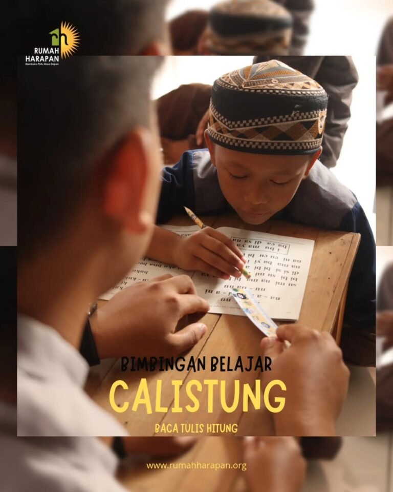 Satu Huruf, Satu Angka, Sejuta Harapan untuk Anak-Anak Yatim